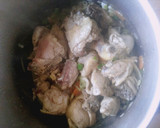 Foto del paso 4 de la receta: Pollo en salsa