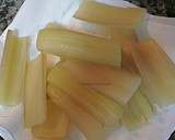 Foto del paso 1 de la receta: Pencas de acelga con jamón