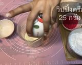 รูปขั้นตอนการทำที่ 2 ของ เค้กครีมชีสสตรอว์เบอร์รี🍓