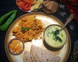 ખીચડી કઢી (Khichdi Kadhi Recipe In Gujarati) રેસીપી સ્ટેપ10ફોટો