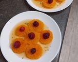 Une image de l'étape 6 de Mandarines au sirop de verveine.