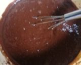 Foto langkah ke 2 dari resep Cake coklat kukus tanpa telur dan tanpa mixer.