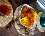 عکس مرحله 1 از دستور کدو حلوایی پاییزی