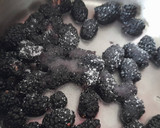 Foto del paso 1 de la receta: Panna cotta de moras
