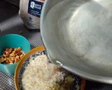 Foto langkah ke 3 dari resep 120. Oatmeal Kacang Almond.