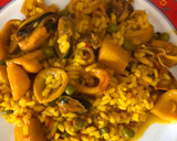 Foto del paso 15 de la receta: Arroz con sepia y calamares