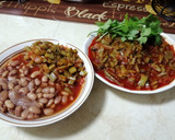 Foto del paso 3 de la receta: Nopales a la mexicana con chile cascabel