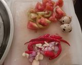 Foto langkah ke 1 dari resep Gulai ikan patin mix buncis tahu.
