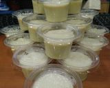Foto langkah ke 2 dari resep 30. Puding matcha.