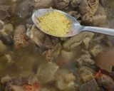 Assorted meat pepper soupmatakin girki4 hoto