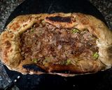 Foto del paso 1 de la receta: Calzone relleno en el centro