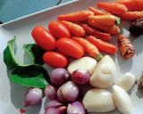 Foto langkah ke 1 dari resep Ayam kemangi terasi pedas.