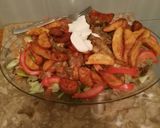 Foto del paso 6 de la receta: Carne de ternera compuesta con patatas y verduras y lechuga