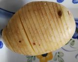 Foto del paso 2 de la receta Patatas Hasselback con queso