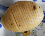 Foto del paso 2 de la receta: Patatas Hasselback con queso