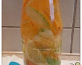 Hình bước làm 2 của món #Detox 10 - Thải độc và nạp thêm Vitamin [Táo,Cam]🍊🍏