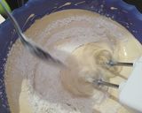 Foto langkah ke 5 dari resep ONTBIJTKOEK (Bolu Spekuk) Ekonomis Oven Tangkring.