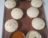 A picture of step 11 of Kanchivaram Idli.