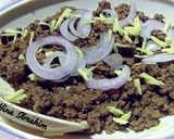A picture of step 3 of Dum ka Keema.