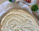 Une image de l'étape 1 de Tarte flambée alsacienne, version healthy 😀.