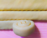 Vajas sajtos- zöldhagymás kagyló recept fázis 8 fotója