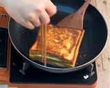 簡易早餐【法式乳酪吐司】的食譜步驟6照片
