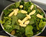 Foto del paso 5 de la receta: Verduras de hoja pochadas