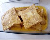 A picture of step 4 of Bread and butter pudding#author marathon.