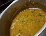 A picture of step 4 of Ragda patties.