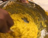 A picture of step 2 of Pumpkin Chapati.