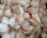 Gambar langkah 1 resipi Popcorn Ikan Lumek.