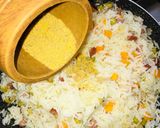 A picture of step 9 of Rice stir-fry.