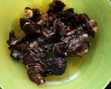 A picture of step 6 of Green chillies chutney (pachchimirchi pachchadi).