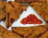 Rice and Gram Flour Bread Pakoras recipe step 3 photo