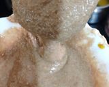 A picture of step 5 of Baba Ganush.