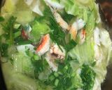 Hình bước làm 4 của món Canh bắp cải thịt ghẹ
