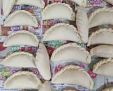 A picture of step 4 of Gujiya.