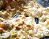 Foto langkah ke 3 dari resep *Nasi Panggang (Schotel Nasi)*.