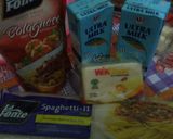 Foto langkah ke 1 dari resep Spagetty Bolognaise with Cheese.