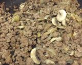 Foto langkah ke 1 dari resep Spaghetti Bolognese Daging Jamur.
