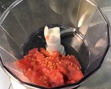 Une image de l'étape 2 de Sauce salade à la papaye,miel, citron et vinaigre balsamique.