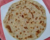 A picture of step 6 of Cone Style Paratha Folding.