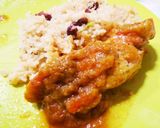 Jamaikai stílusú csirkemell recept fázis 4 fotója