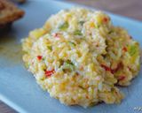 Une image de l'étape 6 de Riz aux courgettes et poivron au Cook Expert.