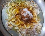 A picture of step 3 of Andey ka salan.