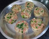 वेज ब्रेड गोल्ड काॅइन्स (Veg Bread Gold Coins ki recipe in hindi) रेसिपी चरण 4 फोटो