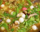客家鹹湯圓的食譜步驟2照片
