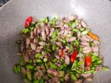 Oseng Baby Cumi Petai