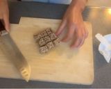 A picture of step 3 of Homemade Natto.
