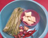 Foto langkah ke 1 dari resep Tumis Buncis Tahu.